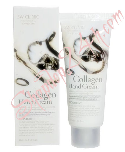 [ 3W Clinic ] Dưỡng Da Tay - Collagen Hand Cream 100ml